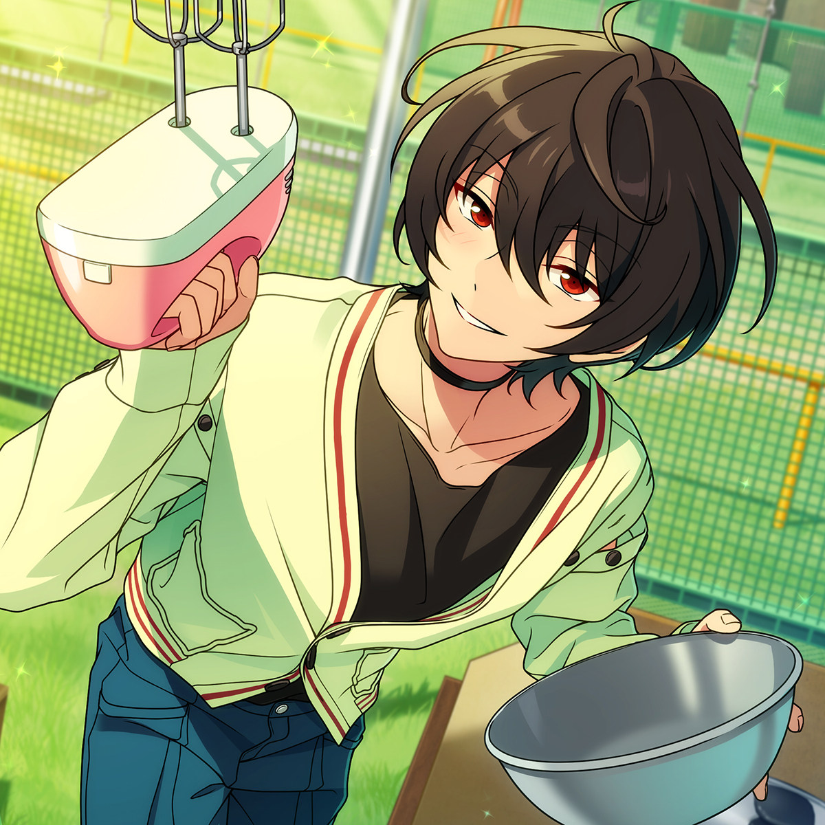 クロススカウト unsafe／Emulsion」開催中！ ☆5：朔間 凛月 ☆4：深海