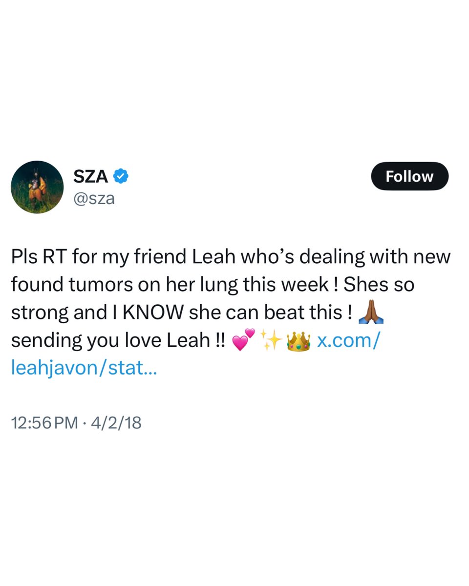 ExposingTheHarm's tweet photo. A list of all the illnesses Taleah McKnight has lied about dating back 8years‼️&amp; how she scammed @SZA with these lies. No “update” is new 🤥

-Tumors on lungs
-Kidney failure
-Lung failure
-Congestive Heart failure
-Liver failure
-Sickle cell Anemia
-Lupus
-Crohns
-Chronic sepsis https://t.co/zpxczoVCdE