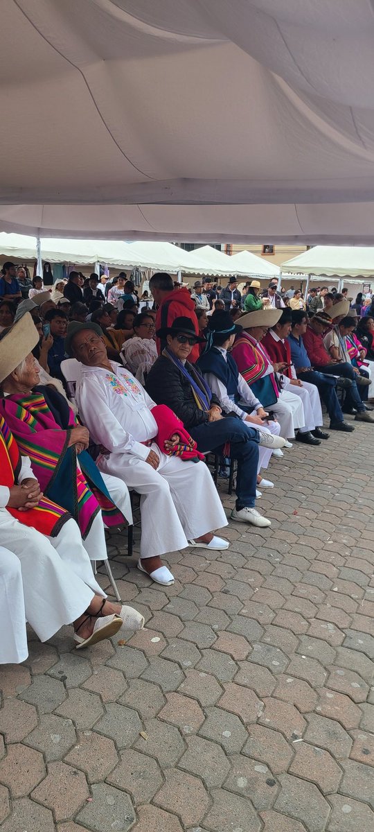 YamberlaL's tweet photo. El presidente nacional de la Fenoc, Sr Fernando Samaniego  participando activamente en el encuentro de Pueblos y Nacionalidades en la provincia de Imbabura @FENOC @DanielNoboaOk @goberimbabura https://t.co/dNceqtu4vu