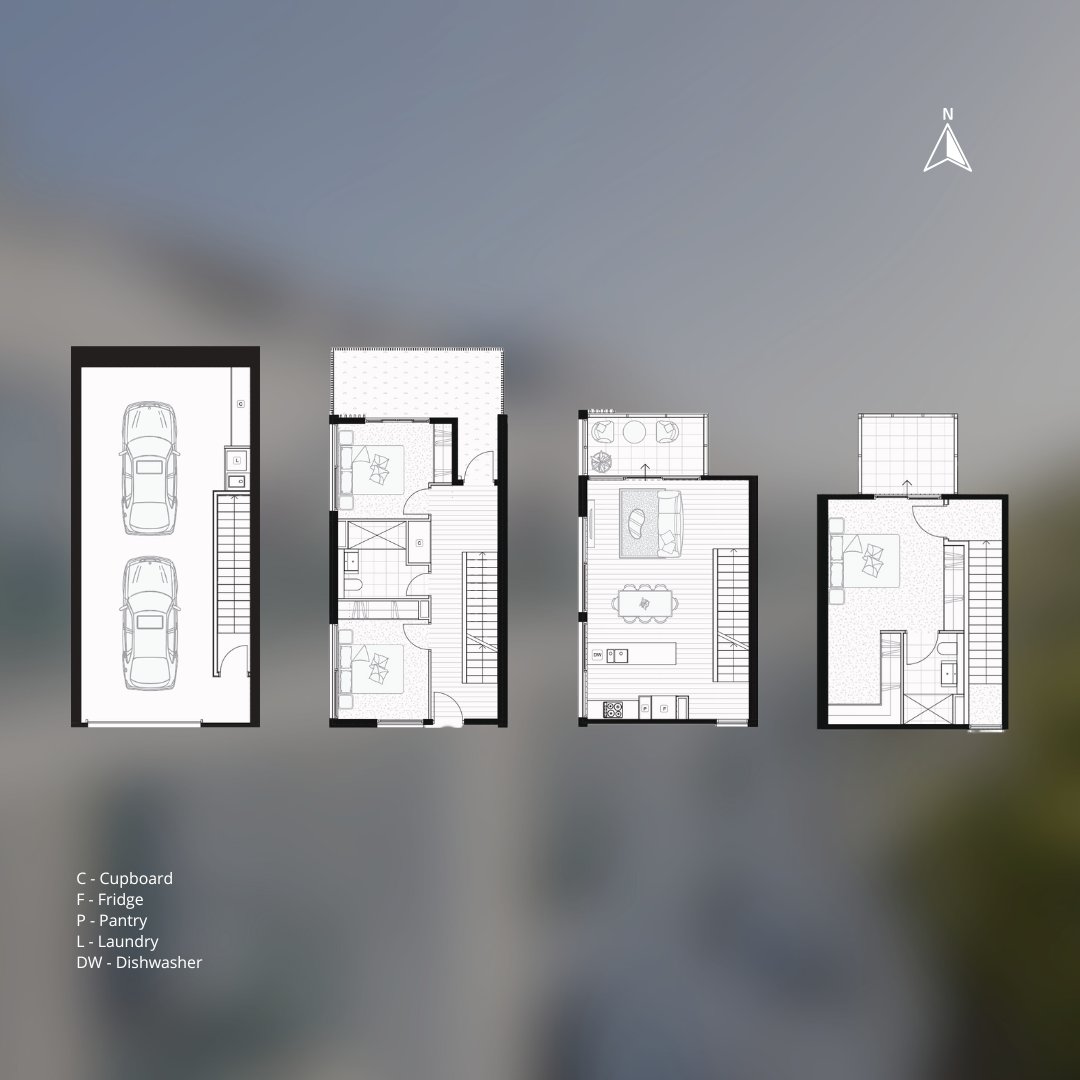 Explore luxury with our 3-bed townhouse at The Oakleigh Townhouses, priced at $1,095,000. Features a private courtyard, two balconies, a spacious master suite and top-notch finishes. Prime location near schools and transit. Only 2 left! 🚀 Act fast! 📞 Call 1800 267 687.