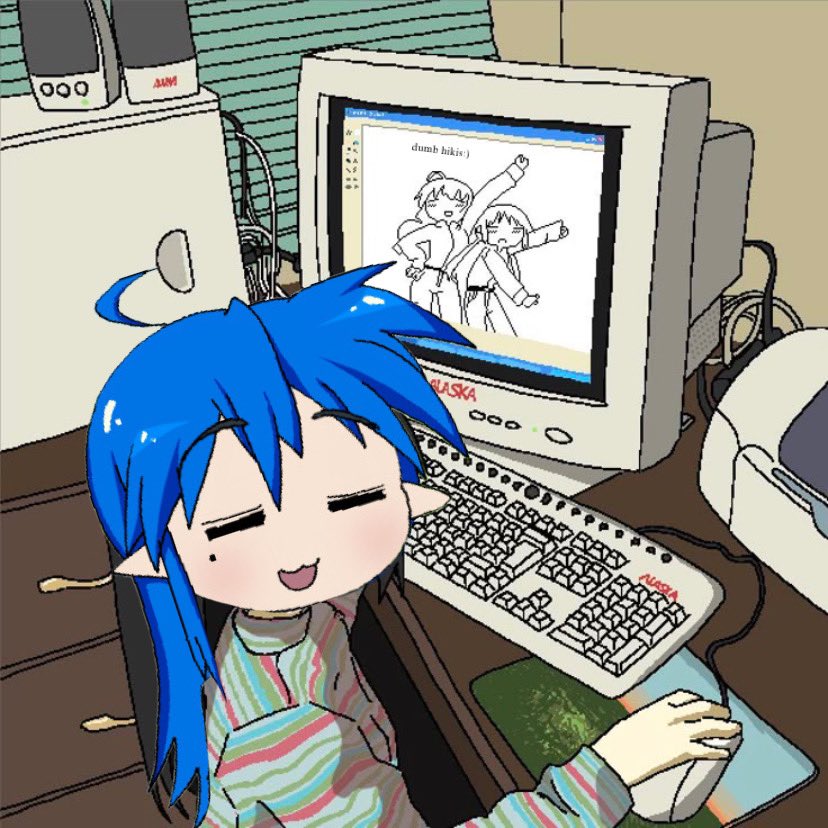 i’m literally just a dumb hiki