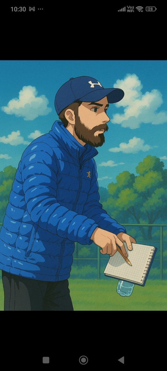Coach_Benja's tweet photo. This is how I would look in an anime series 😅😅⚽⚽ #soccer #anime https://t.co/7zJbzkzDGe