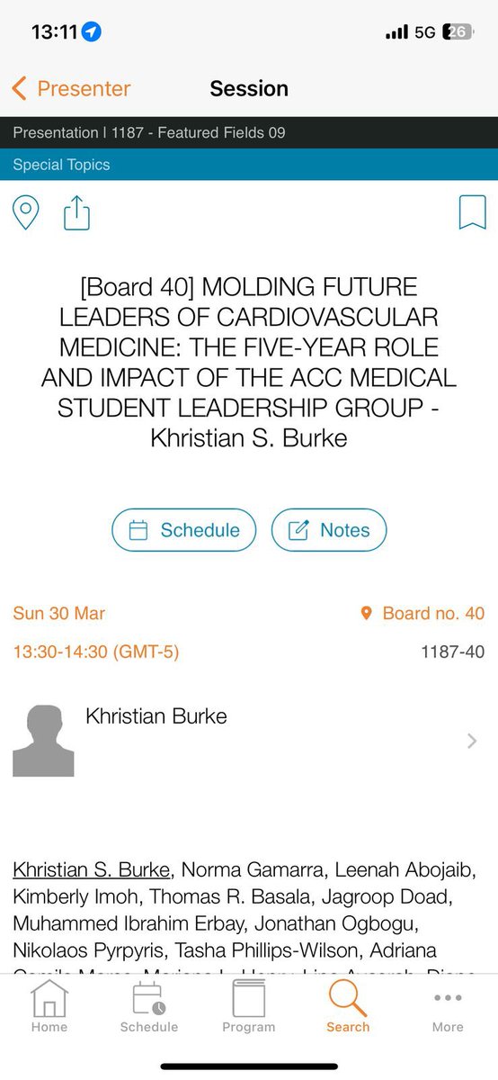 Giuliana Mertz (@gmmd26) on Twitter photo So great being around likeminded and kind peers at #ACC25! Our medical student community is the best!
A well deserved congratulations to all who presented! 🫀
<a href="/ACCinTouch/">American College of Cardiology</a> So great being around likeminded and kind peers at #ACC25! Our medical student community is the best!
A well deserved congratulations to all who presented! 🫀
<a href="/ACCinTouch/">American College of Cardiology</a>