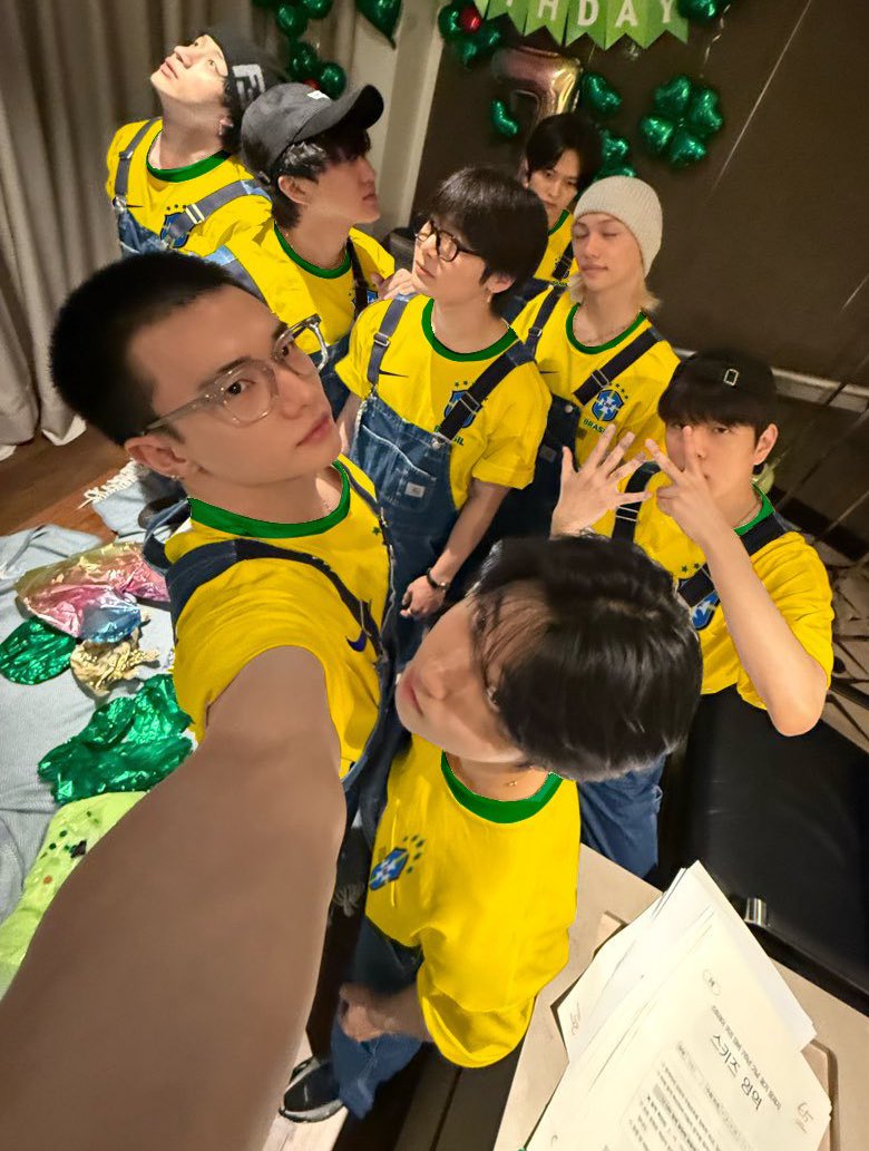 interações de stray kids no bubble e fans 🇧🇷

ㅡ☆ edição especial [BRASIL MENCIONADO] assim que pisaram aqui

💚 atualizando de acordo com menções deles