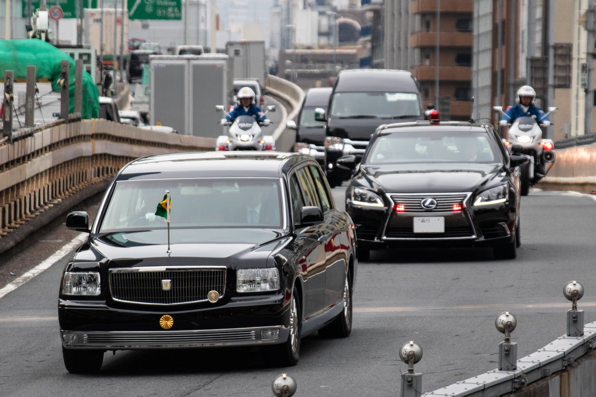【3月の車列】
・イタリア大統領入洛
・日中韓外相会合
・ブラジル大統領 国賓訪日 など.
東京の方は日程が良い感じに重なってくれたのでありがたかったですね.