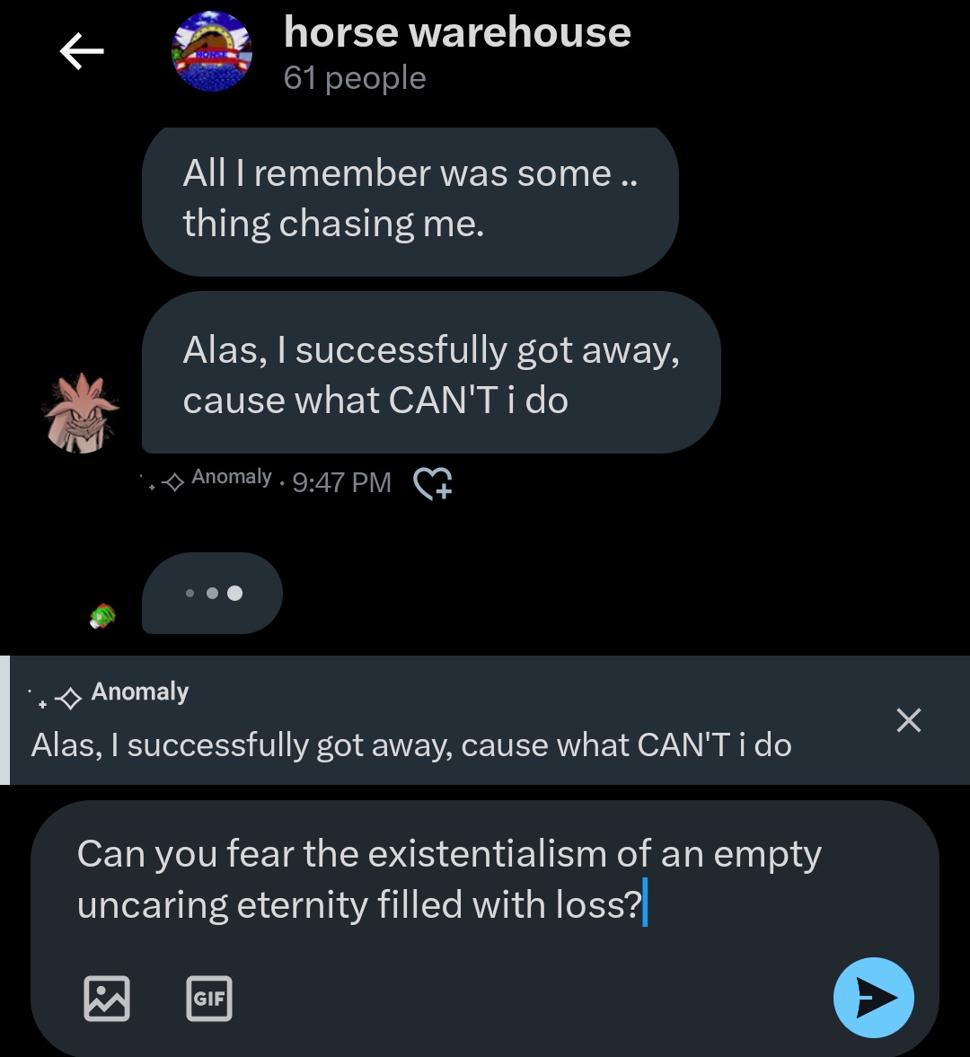 FAKEMERALD's tweet image. #ChaosUnity