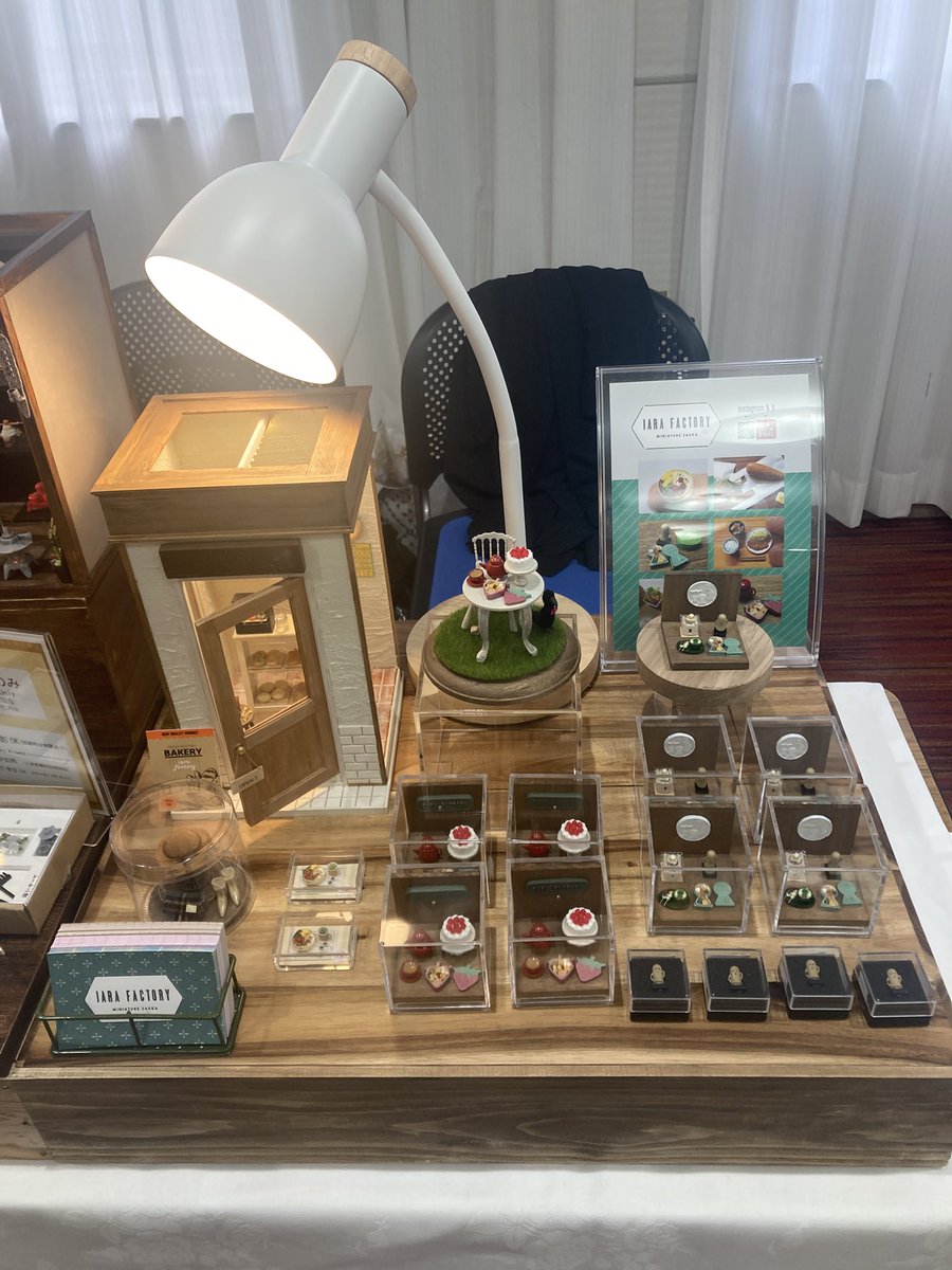 iara_factory's tweet photo. #ミニチュア極小技巧展2025
無事に終了致しました。
2日間ありがとうございました。
初めてのイベントで緊張しましたが
とても楽しく過ごせました。
皆様のおかげです。
田中智先生、お手伝いしてくださった方々に感謝です。
ありがとうございました。 https://t.co/Mra4McvtS1