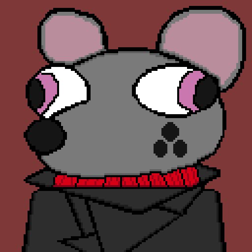 lexsaltivit's tweet image. Pixel art of my dear and most awesome friend’s beautiful and silly rat. Go check out @ThieviusA, he’s genuinely amazing and has been a great help to me for about WHAT 2 years??? God damn time flies by so fast. 

thanks for being my friend thief, you’re a legend