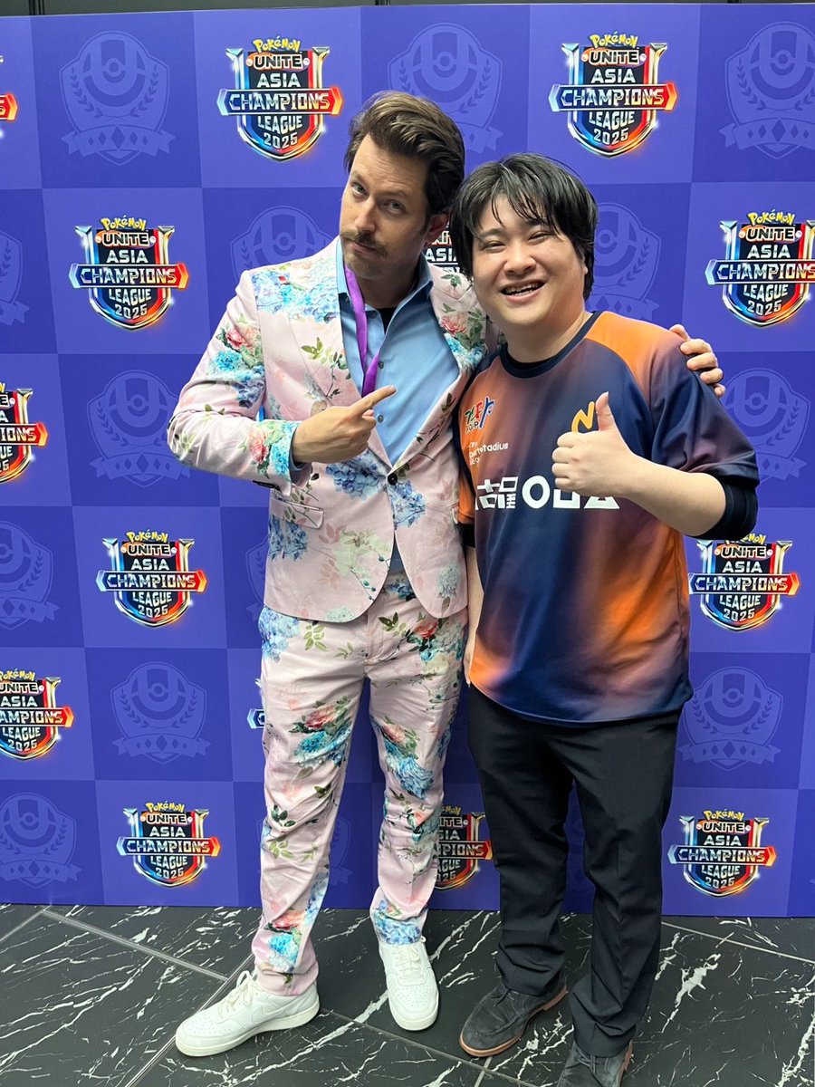 夢だったキャスターさんと写真撮れて幸せだ！！✨
ユナイトは本当にいいゲーム