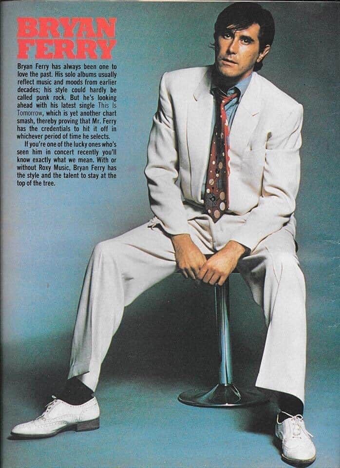 Bryan Ferry