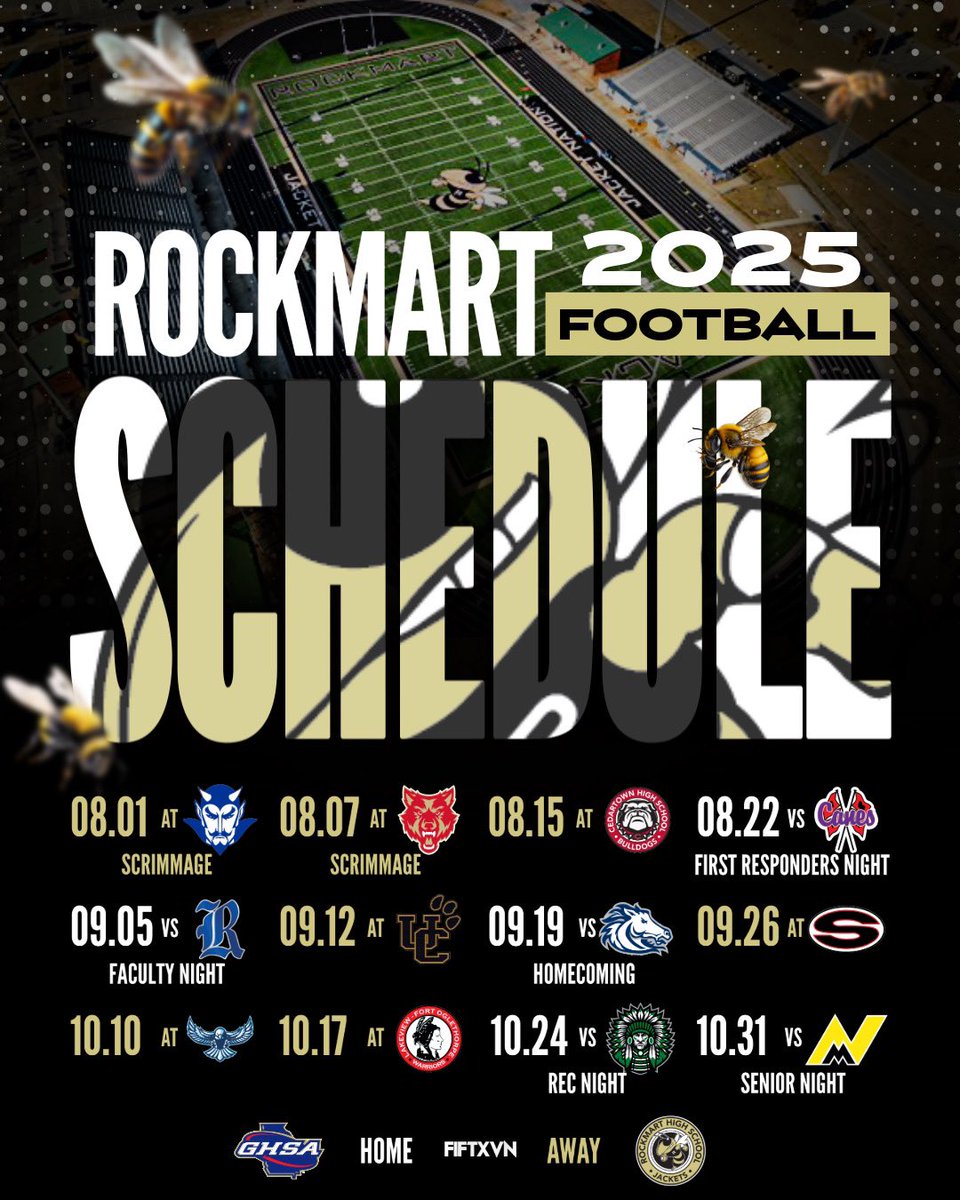 Set the Standard #jacketnation <a href="/RockmartJackets/">Rockmart Football</a>
