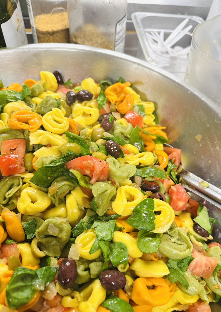 Celebrating #DoctorsDay2025 @ Saint Peter’s Univ Hospital with <a href="/SimplotCompany/">Simplot Company</a> #potatoes done perfectly. And #HealthcareCuisine with <a href="/ahfnetwork/">AHF</a>