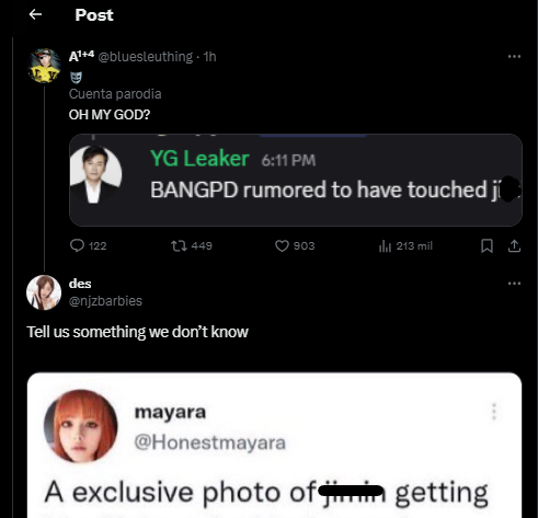 Reportes95pjms's tweet image. 🚨MASS REPORT🚨
➤Hate;
&amp;gt; slurs &amp;amp; tropes
&amp;gt;dehumanization
&amp;gt;Hateful Imagery
📌x.com/bluesleuthing
📌x.com/njzbarbies
📌x.com/cysblud
📌x.com/lisoochie