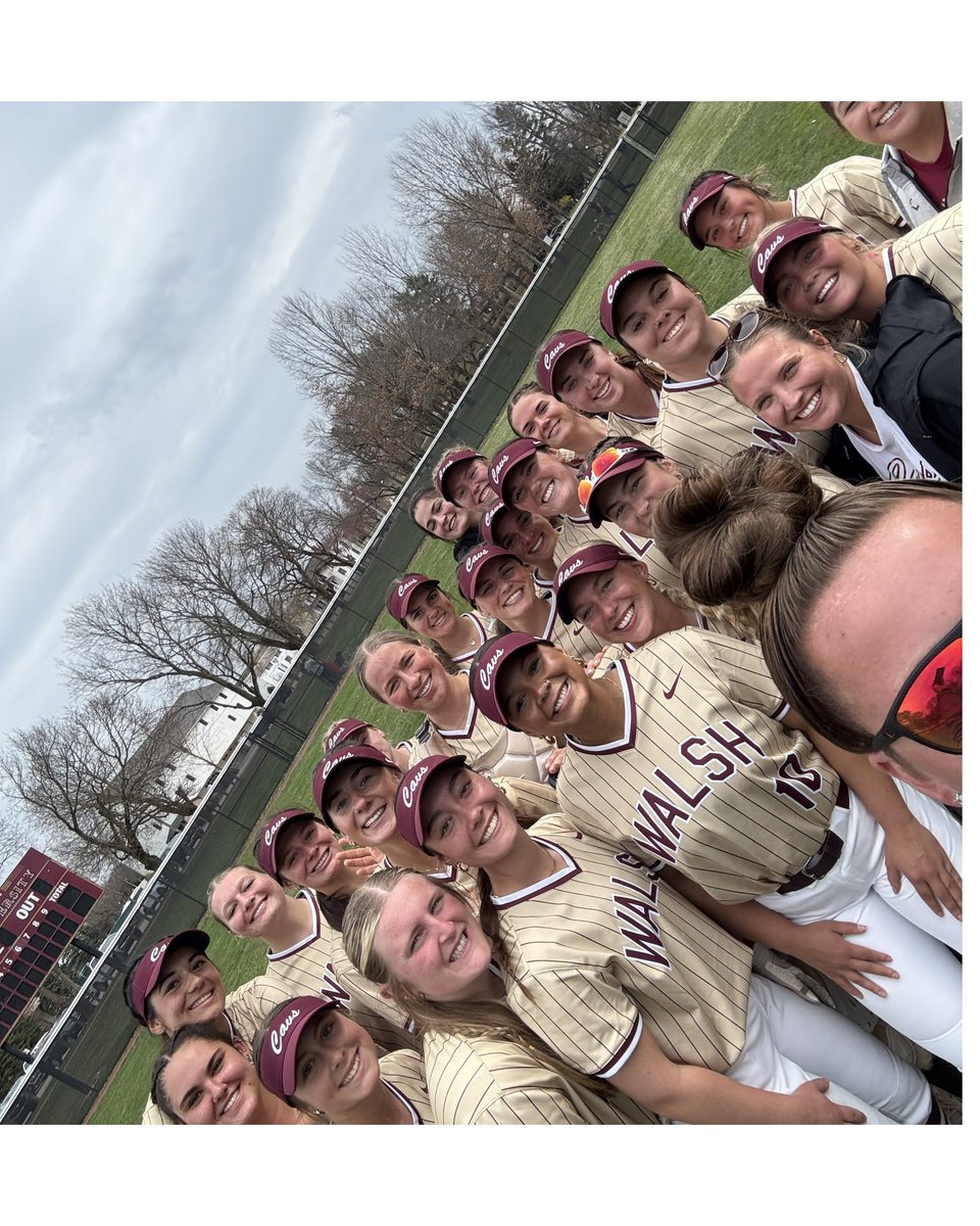 Views from yesterday’s 2 wins verse Lake Erie 😍

FOR THE CAVS IN GAME 1️⃣

L. Bingham: 1-for-2, 1 RBI, 1 2B
D. Stewart: 1-for-1, 1 RBI, 1 BB, 1 2B
M. Russo: 2-for-3, 1 2B, 3 RBIs
M. Roseburrough: 1-for-1, 1 2B
P. Gregory: 1-for-2, 1 BB

Chloe Sayre: W, Complete-game shutout, 7