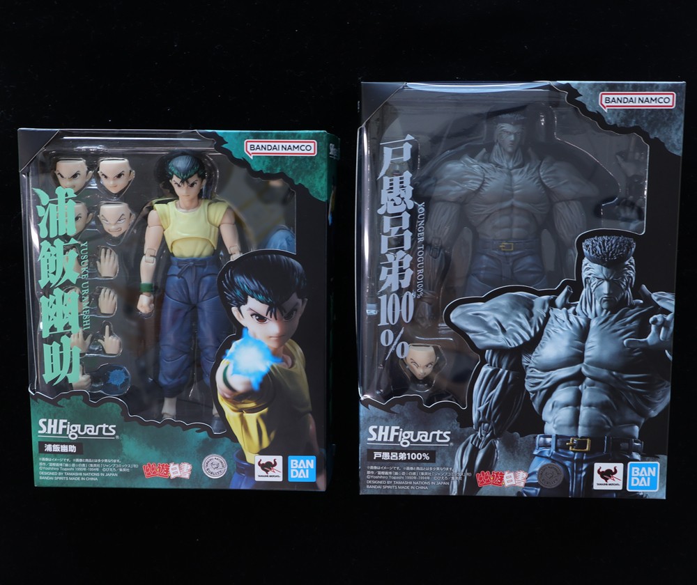 t_features's tweet photo. 『幽☆遊☆白書』のS.H.Figuarts商品化に関するアンケートを実施中！

皆さんの熱き1票お待ちしております！
🗳️https://t.co/MymRrG4LNa

#t_shf #幽遊白書 https://t.co/WkTSmXtLxw