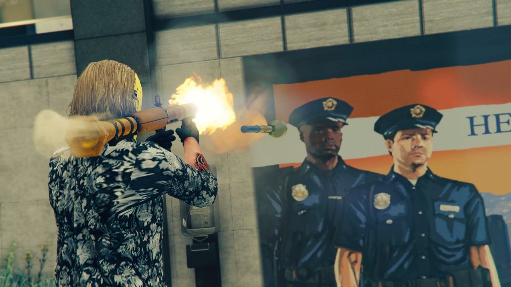 免停を食らった翌日

#GTA5