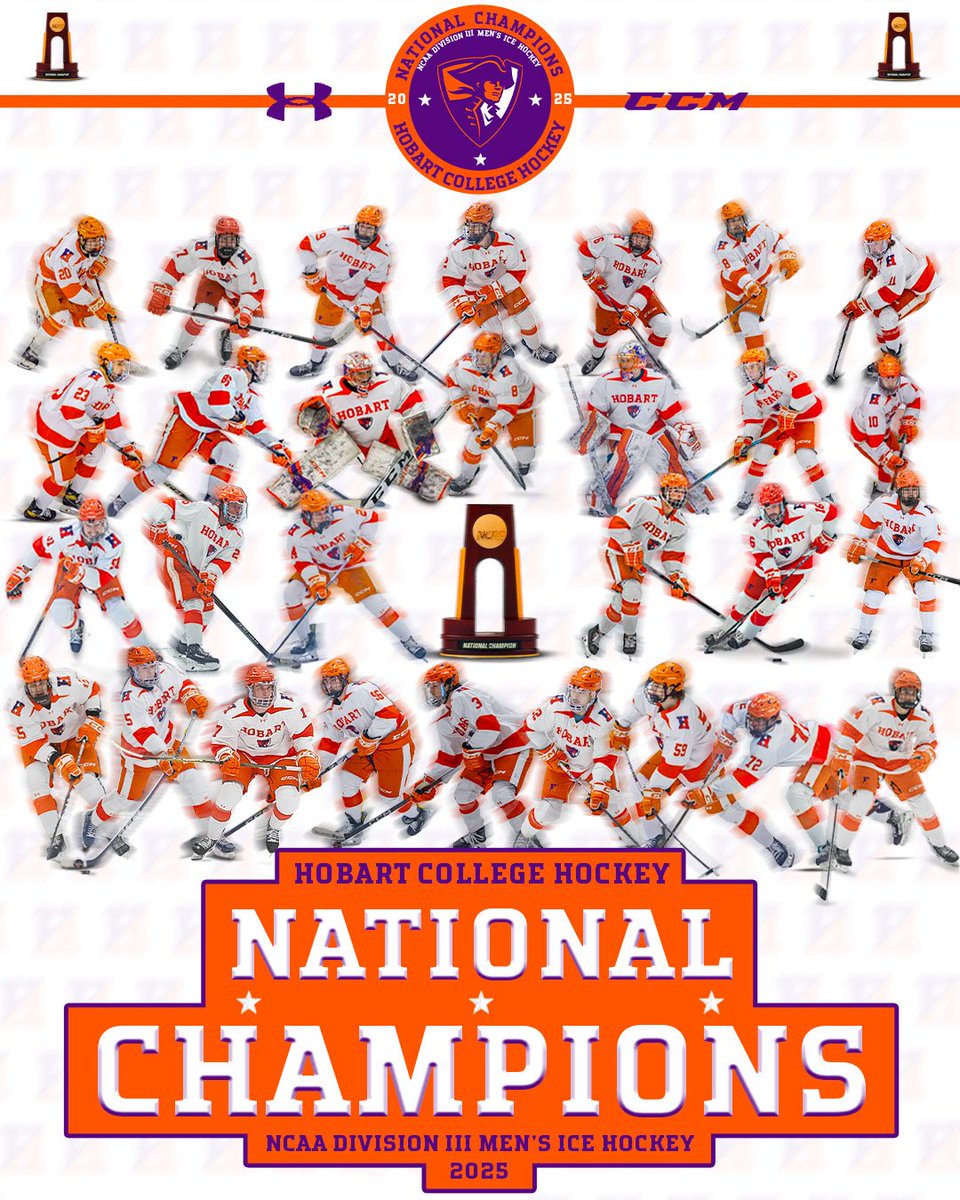 ‼️YOUR 2025 NATIONAL CHAMPIONS‼️

#hobarthockey #d3hky