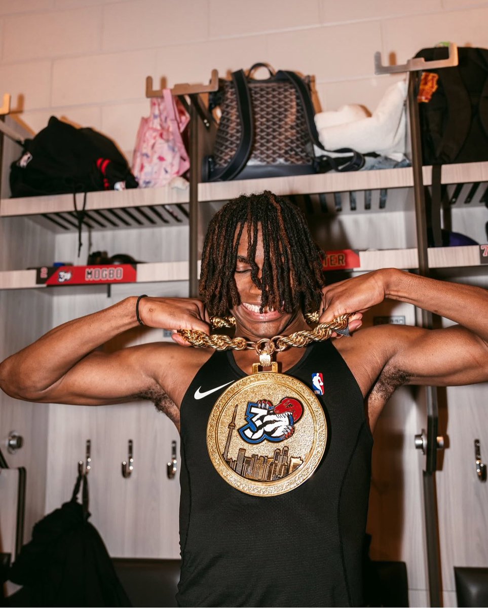 The 28th winner of the Toronto Raptors MVP/“Win The Day” chain goes to the rookie Ja’Kobe Walter! 😁

Ja’Kobe was the second leading scorer with 17 points, to go along with 8 rebounds, 4 assists, and 3 steals! 

Not bad for the 19th overall draft pick. 💪