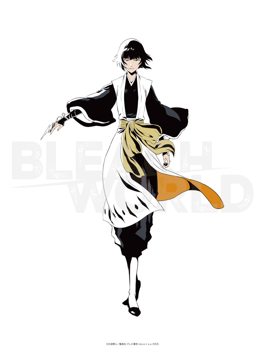 BLEACH 砕蜂 キャラクターアート BLEACH 砕蜂 キャラクターアート BLEACH 砕蜂 キャラクターアート