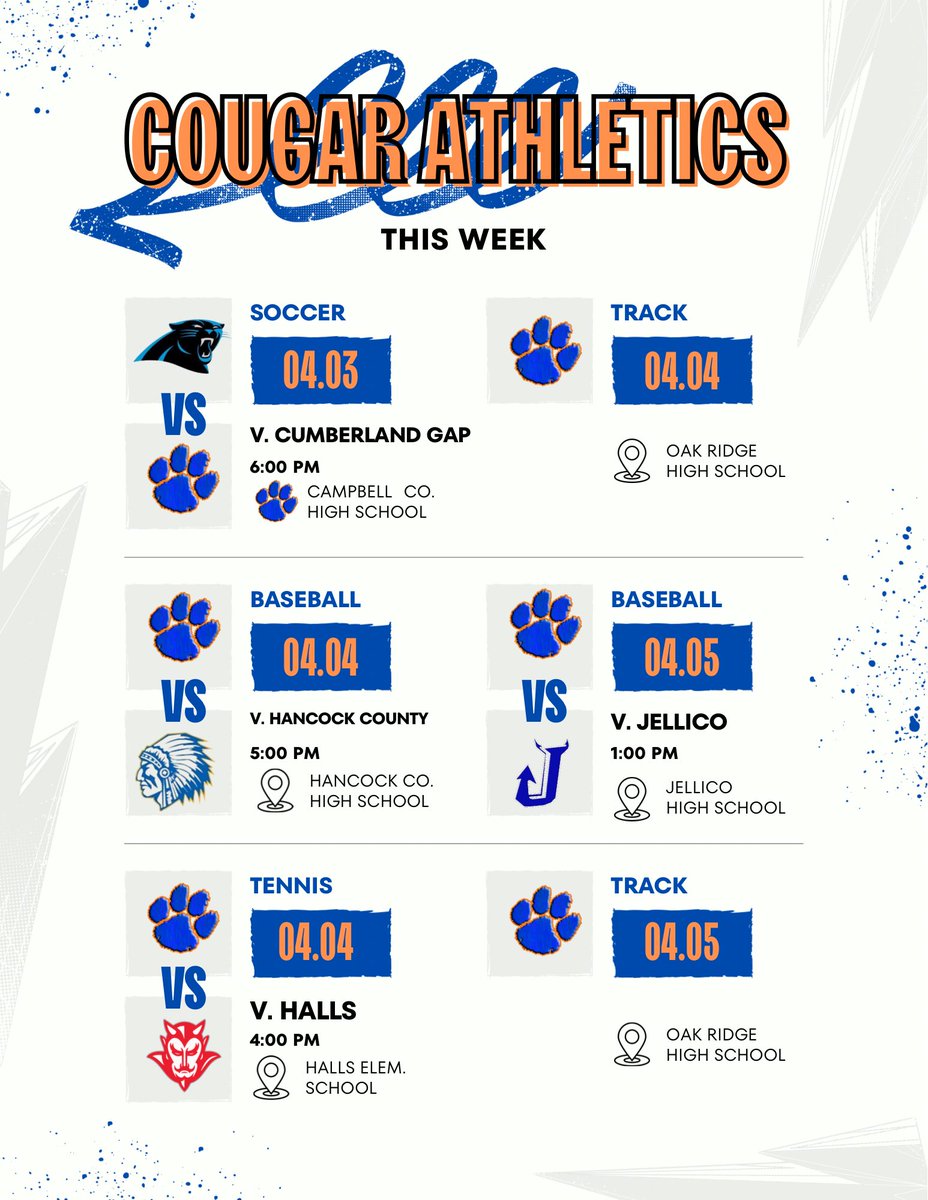 Exciting week for CCHS! 🐾