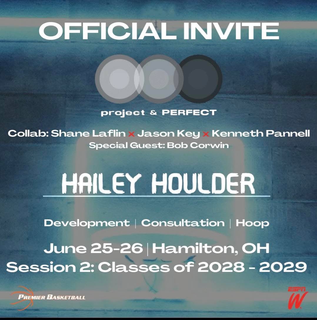 Hailey Houlder (@haileyplays6) on Twitter photo Always Humble & Thankful when I receive an opportunity to put in work w/other girl ballers. Thank you <a href="/kpannell_/">Kathlene 🍂</a> @shanelaflin <a href="/bballjkey/">Jason Key</a> for this moment to attend this summer Project & Perfect, the work doesn’t stop! <a href="/Elevate_Elite/">Elevate Elite</a>
#agtg🙏🏾 Always Humble & Thankful when I receive an opportunity to put in work w/other girl ballers. Thank you <a href="/kpannell_/">Kathlene 🍂</a> @shanelaflin <a href="/bballjkey/">Jason Key</a> for this moment to attend this summer Project & Perfect, the work doesn’t stop! <a href="/Elevate_Elite/">Elevate Elite</a>
#agtg🙏🏾