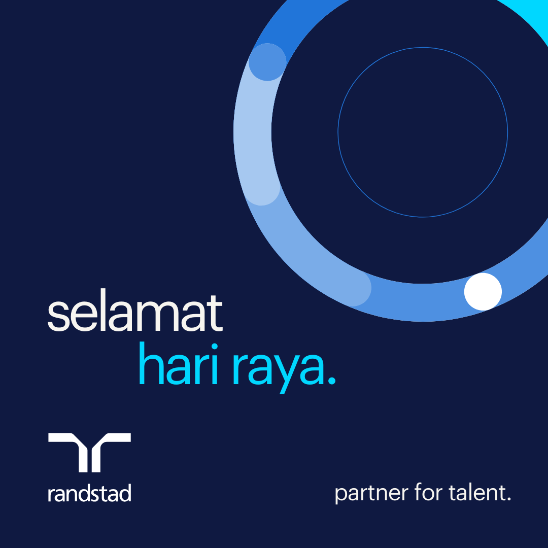 Selamat Hari Raya from all of us at Randstad Malaysia! 💚🌙

Wishing you and your loved ones a blessed Hari Raya filled with love, joy, and peace.
