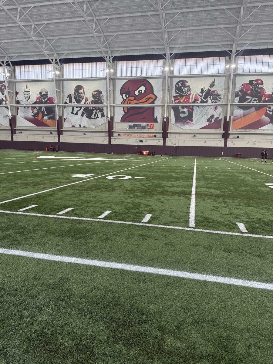 Hudson Nolden (@huddynolden) on Twitter photo Had a amazing time at <a href="/HokiesFB/">Virginia Tech Football</a>! Appreciate <a href="/coachbrentdavis/">Coach Brent Davis</a> <a href="/CoachPryVT/">Brent Pry</a> for the amazing conversation, can’t wait to get back up and check out the program even more! Had a amazing time at <a href="/HokiesFB/">Virginia Tech Football</a>! Appreciate <a href="/coachbrentdavis/">Coach Brent Davis</a> <a href="/CoachPryVT/">Brent Pry</a> for the amazing conversation, can’t wait to get back up and check out the program even more!