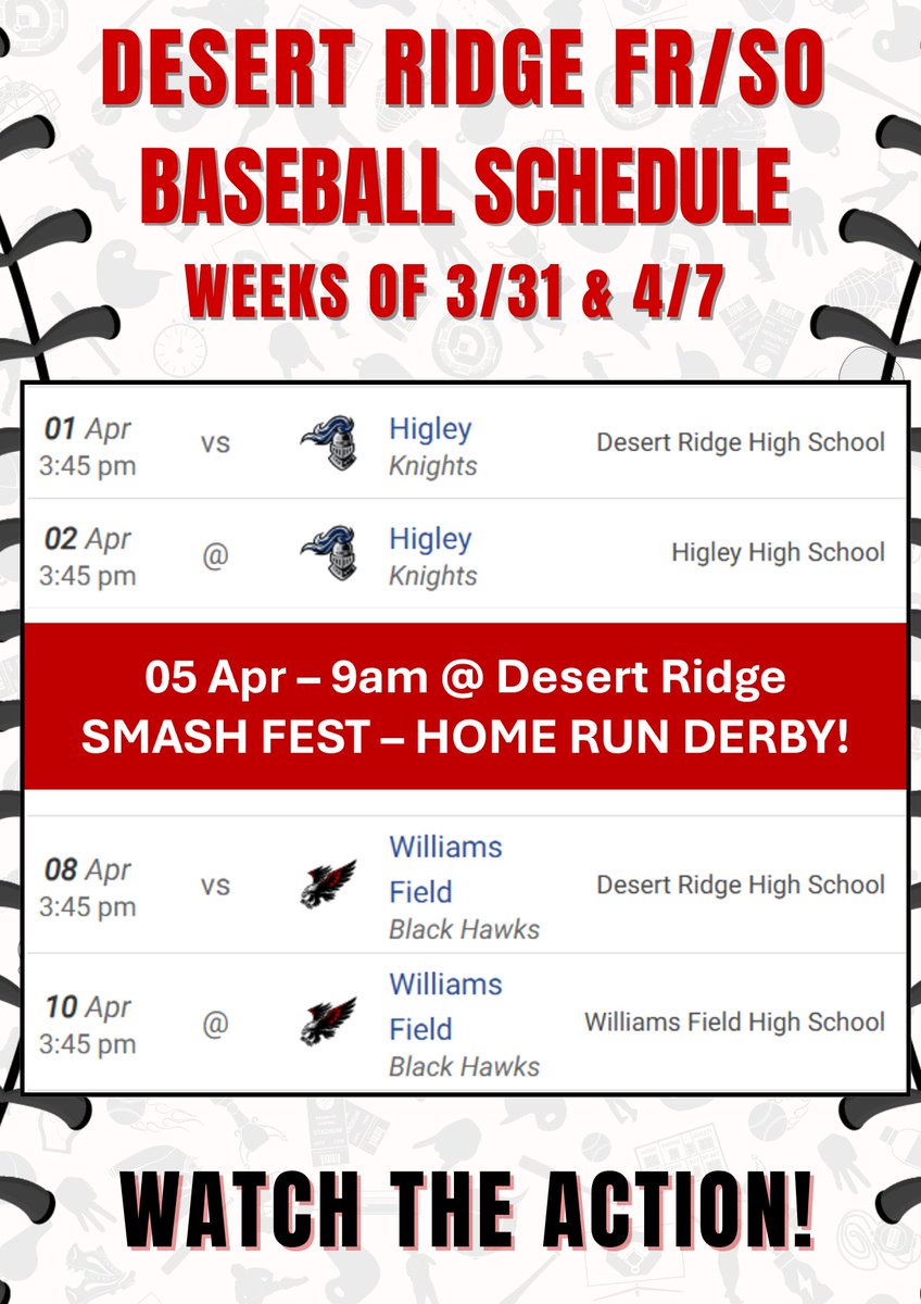 Desert Ridge Baseball tweet media