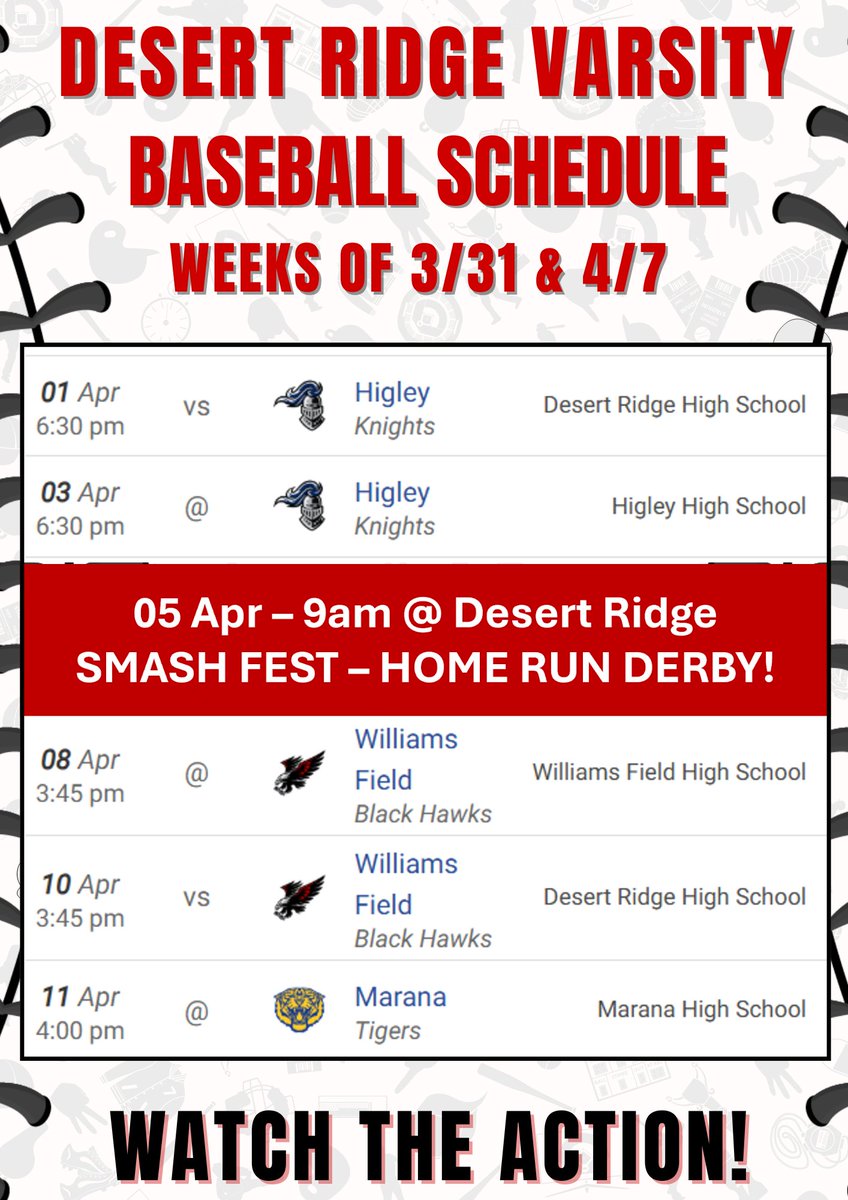 Desert Ridge Baseball tweet media