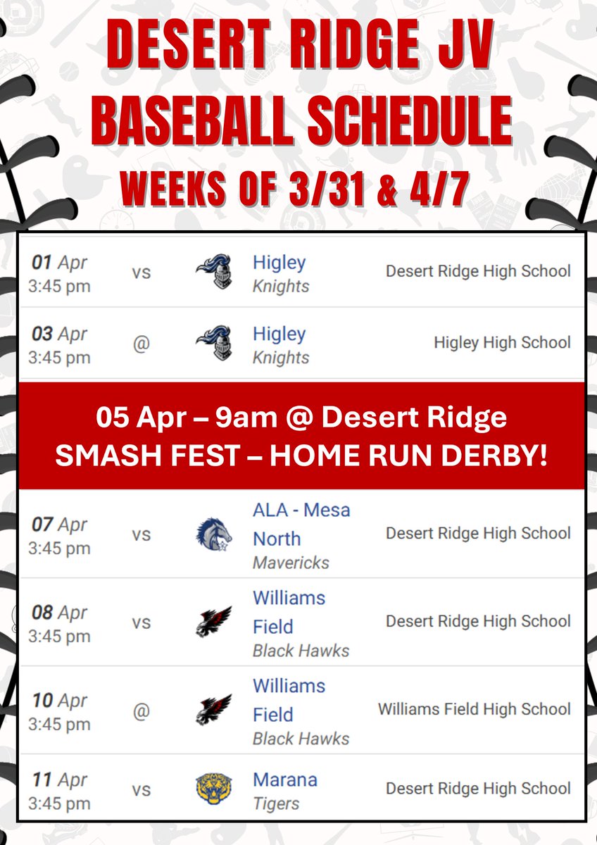 Games for the next two weeks!  <a href="/Coach_Ponce/">Joseph Ponce</a>