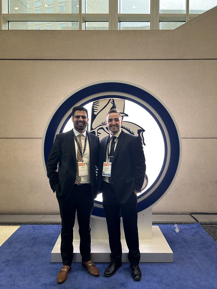 DoadJagroop's tweet image. Thank you for the great weekend Chicago! See you all next year in NOLA. #ACCMedStudent #ACC25