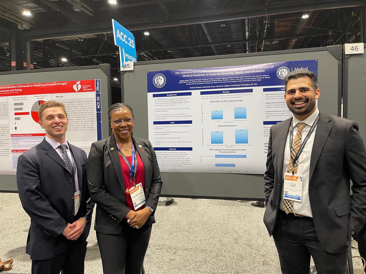 DoadJagroop's tweet image. Thank you for the great weekend Chicago! See you all next year in NOLA. #ACCMedStudent #ACC25