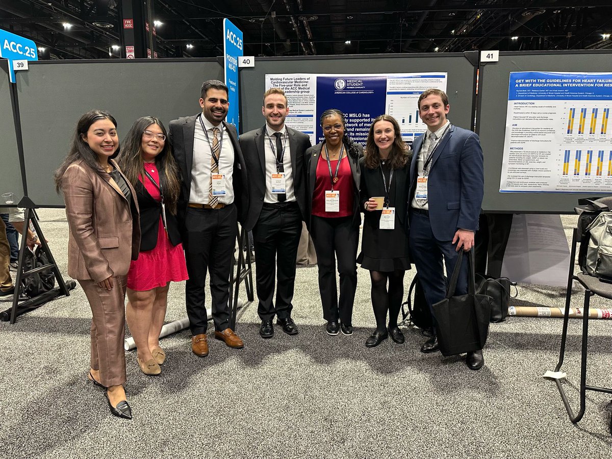 DoadJagroop's tweet image. Thank you for the great weekend Chicago! See you all next year in NOLA. #ACCMedStudent #ACC25