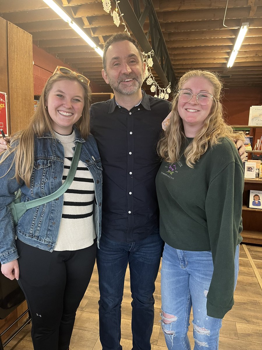Two Besties Read (@twobestiesread) on Twitter photo Can confirm Alex cried and we had the best time today! Thank you so much <a href="/JonathanAStroud/">Jonathan Stroud</a> and <a href="/GeorginaStroud1/">Georgina Stroud</a> for taking the time to talk with us!
#SaveLockwoodandCo Can confirm Alex cried and we had the best time today! Thank you so much <a href="/JonathanAStroud/">Jonathan Stroud</a> and <a href="/GeorginaStroud1/">Georgina Stroud</a> for taking the time to talk with us!
#SaveLockwoodandCo