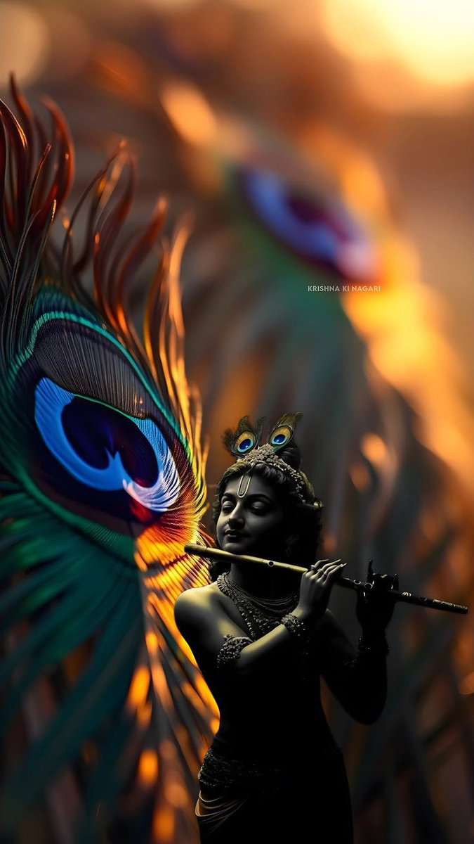_Someonealone__'s tweet photo. I have no hope in anyone else, "Kanha", 
since I have seen my whole world in you.
Love you #Sakha 🙏🥰 https://t.co/dWQfpPN52q