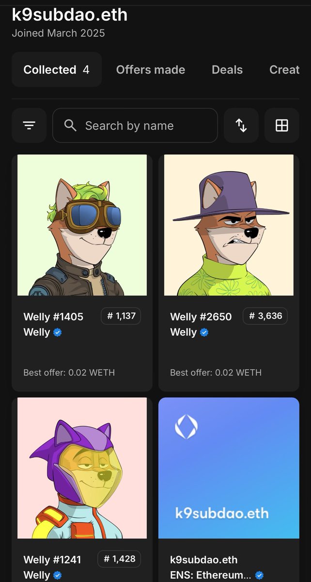 I’d like to welcome to the <a href="/K9finance/">K9 Finance DAO</a> to the <a href="/wellyfriends/">welly</a> family. 
Welcome and thank you! 

Nice picks as well.