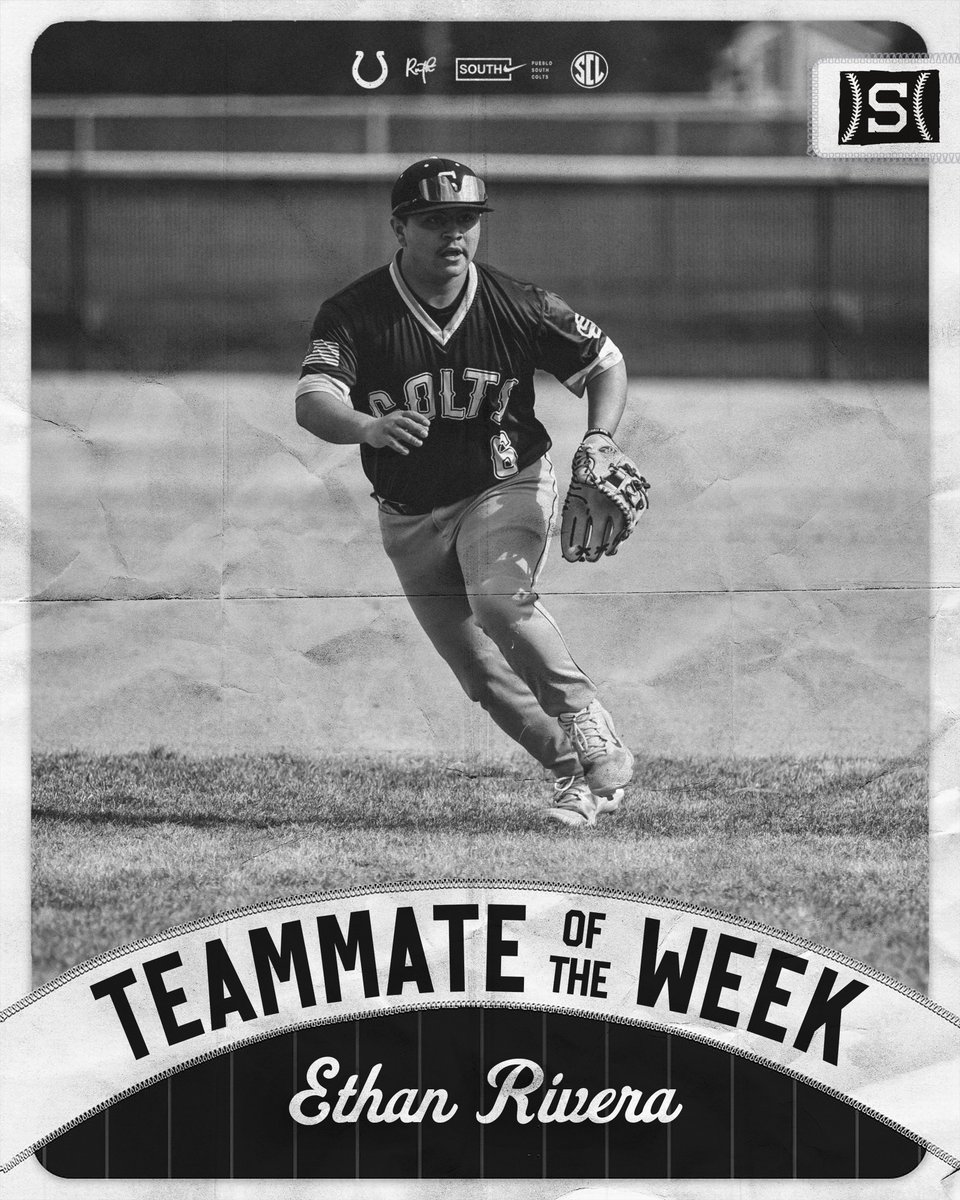 Pueblo South Baseball (@pueblosouthbsb) on Twitter photo ๐๐๐ ๐๐๐๐๐ ๐๐
๐๐๐๐๐๐๐๐.
We want to take time to recognize some of our guys who had big weeks.
The Workers (Performance) of the Week is shared this week by Caeden Herrera (<a href="/CaedenHerrera/">Caeden Herrera</a>) and Kade Ortiz (<a href="/kadeortizz/">Kade Ortiz</a>). The junior three year varsity starters ๐๐๐ ๐๐๐๐๐ ๐๐
๐๐๐๐๐๐๐๐.
We want to take time to recognize some of our guys who had big weeks.
The Workers (Performance) of the Week is shared this week by Caeden Herrera (<a href="/CaedenHerrera/">Caeden Herrera</a>) and Kade Ortiz (<a href="/kadeortizz/">Kade Ortiz</a>). The junior three year varsity starters