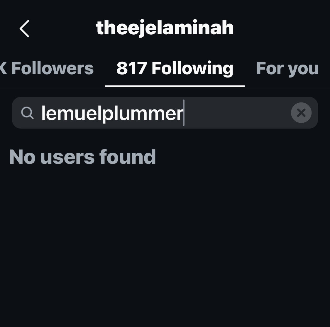 BaddiesReality's tweet photo. Jela has unfollowed Natalie &amp; Lemmy the Zeus Network owner 👀 #BaddiesMidwest https://t.co/mWGAi5pr4N