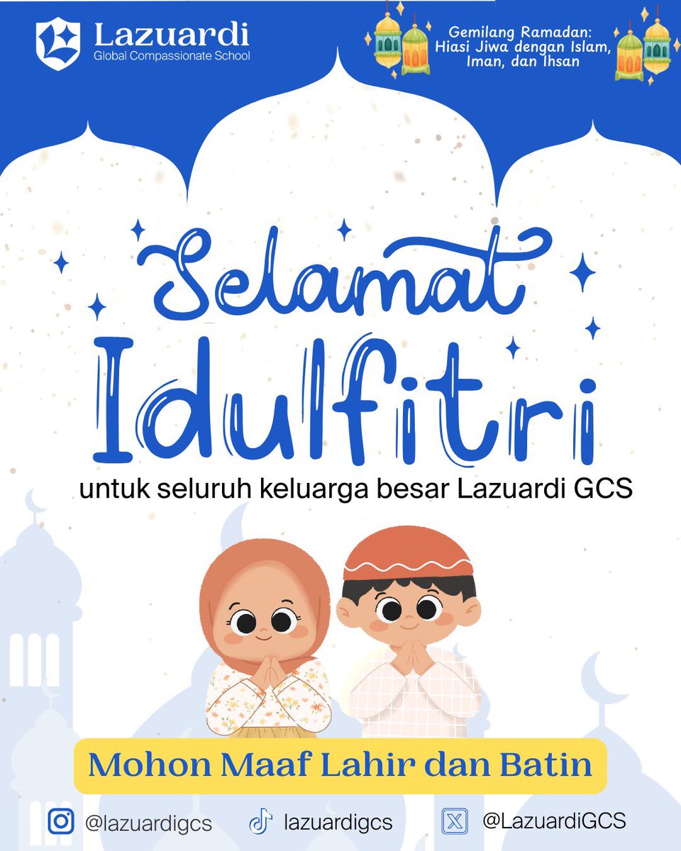 Minal aidin wal faidzin, Lazuardians✨