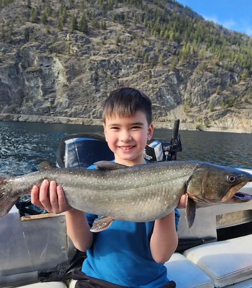 PembValleyLodge's tweet image. Spring fishing is on in Pemberton! 🎣 Bull Trout are thriving in local lakes, reaching up to 6 lbs.

Book a Stay &amp;amp; Fish package with Pemberton Fish Finder—stay with us, and they’ll handle the rest for an epic day on the water. 🛶

🔗 tinyurl.com/3ktjnt7k

#Pemberton #FishBC