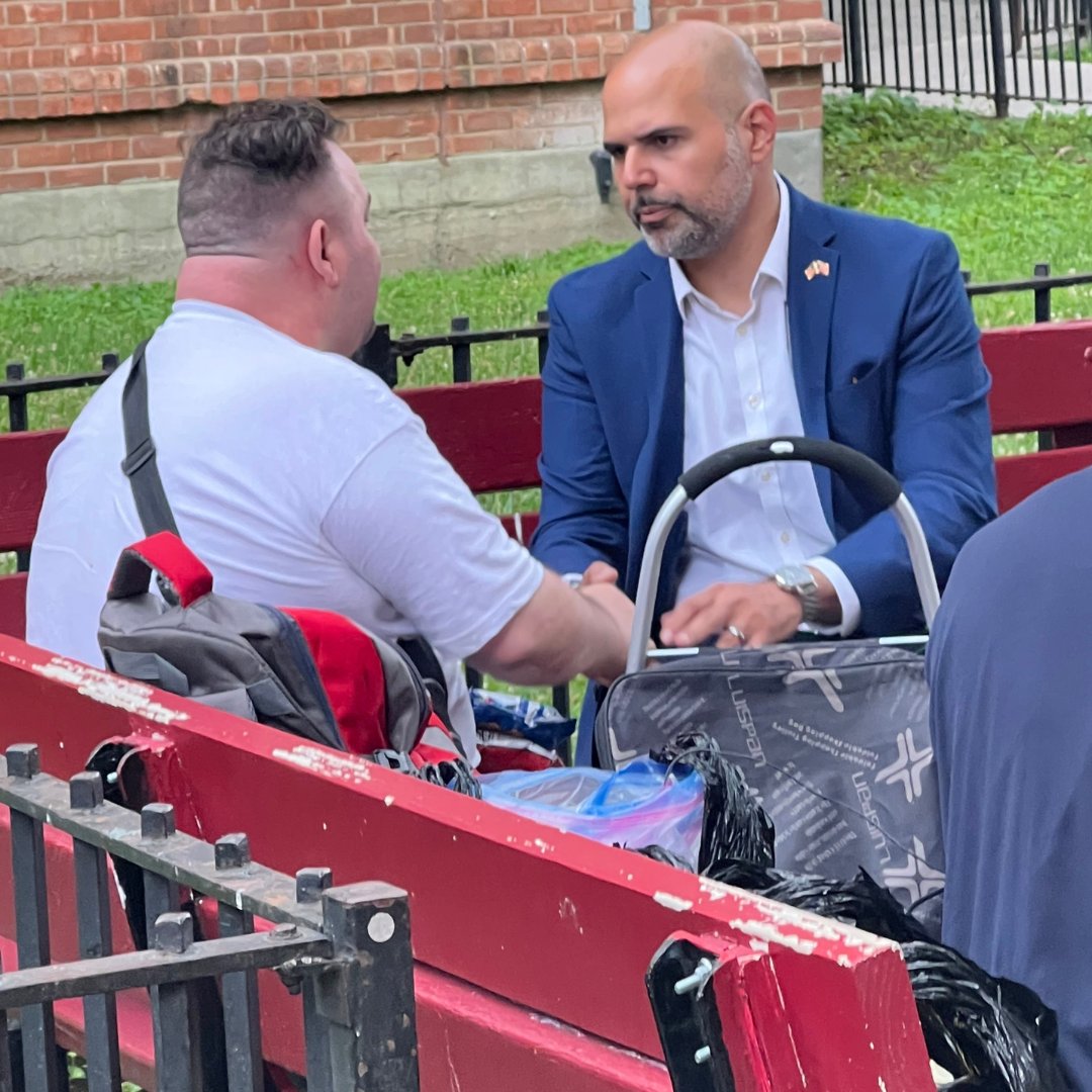 One of the most meaningful parts of this journey is connecting with neighbors and hearing what matters most.

As your next Council Member, I’ll keep showing up—on your blocks, in your parks, and wherever conversations are happening.  lopezfornyc.com

#LopezForNYC