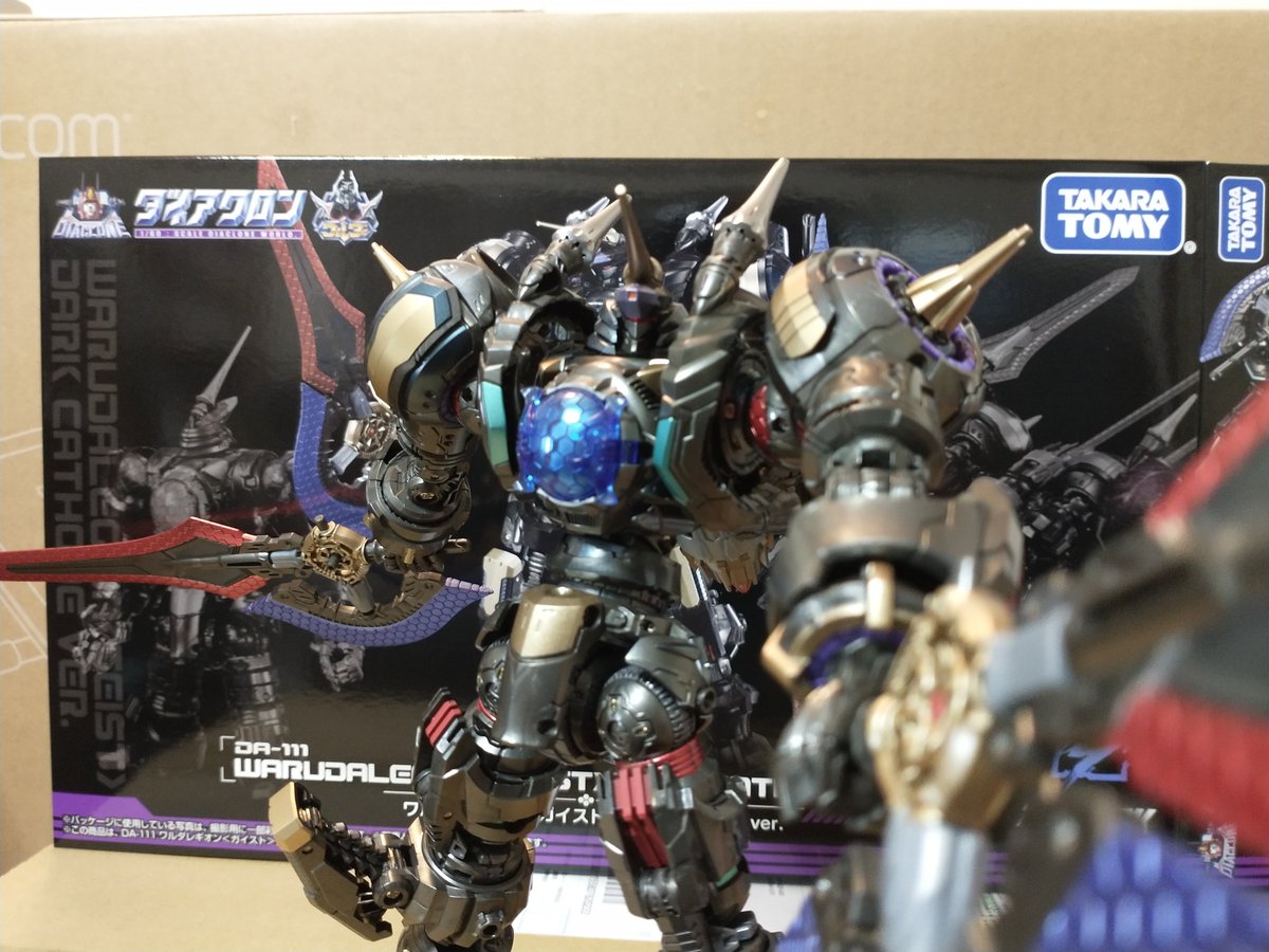 DA-111 ワルダレギオン〈ガイスト〉ダークカソードver 沼るのが怖くて