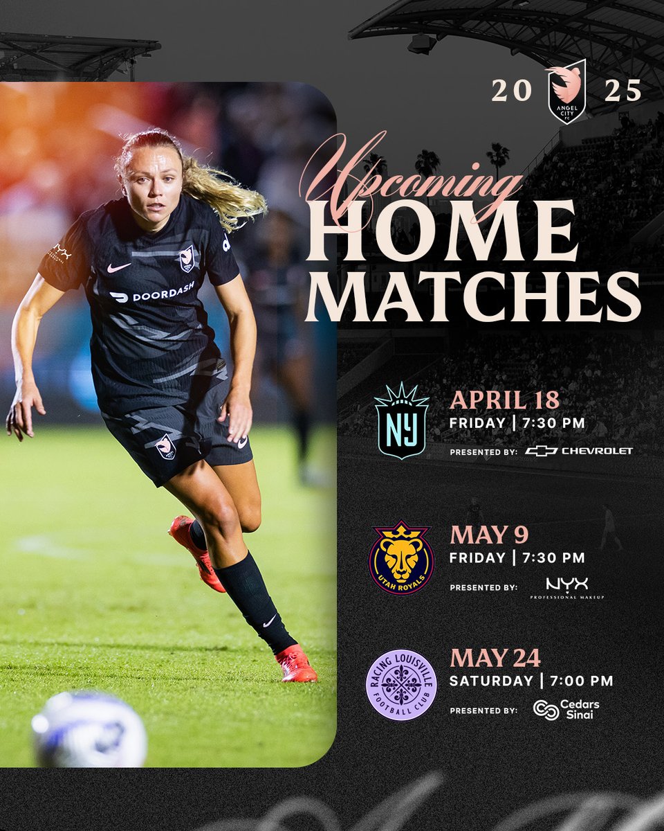 Ending our Women's History Match with a win just makes sense 🥳 Don't miss a minute of the action, secure your seats today:
hubs.ly/Q036HB9s0
