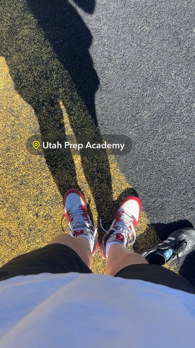Happy to train at <a href="/UtahPrepMBB/">Utah Prep Boys Basketball</a> field🤧🤝🏼