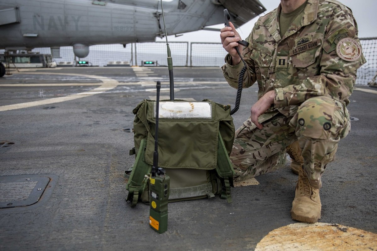 U.S. Northern Command (@usnortherncmd) on Twitter photo Testing, testing, 1, 2, 3. A <a href="/USCG/">U.S. Coast Guard</a> Law Enforcement Detachment member tests equipment for operations on the the Arleigh Burke-class guided-missile destroyer USS Spruance (DDG 111).
<a href="/USCGPACAREA/">USCG Pacific Area</a> <a href="/US3rdFleet/">U.S. 3rd Fleet</a> <a href="/SurfaceWarriors/">Naval Surface Forces</a> <a href="/USCGSoCal/">USCG Southern California</a> Testing, testing, 1, 2, 3. A <a href="/USCG/">U.S. Coast Guard</a> Law Enforcement Detachment member tests equipment for operations on the the Arleigh Burke-class guided-missile destroyer USS Spruance (DDG 111).
<a href="/USCGPACAREA/">USCG Pacific Area</a> <a href="/US3rdFleet/">U.S. 3rd Fleet</a> <a href="/SurfaceWarriors/">Naval Surface Forces</a> <a href="/USCGSoCal/">USCG Southern California</a>