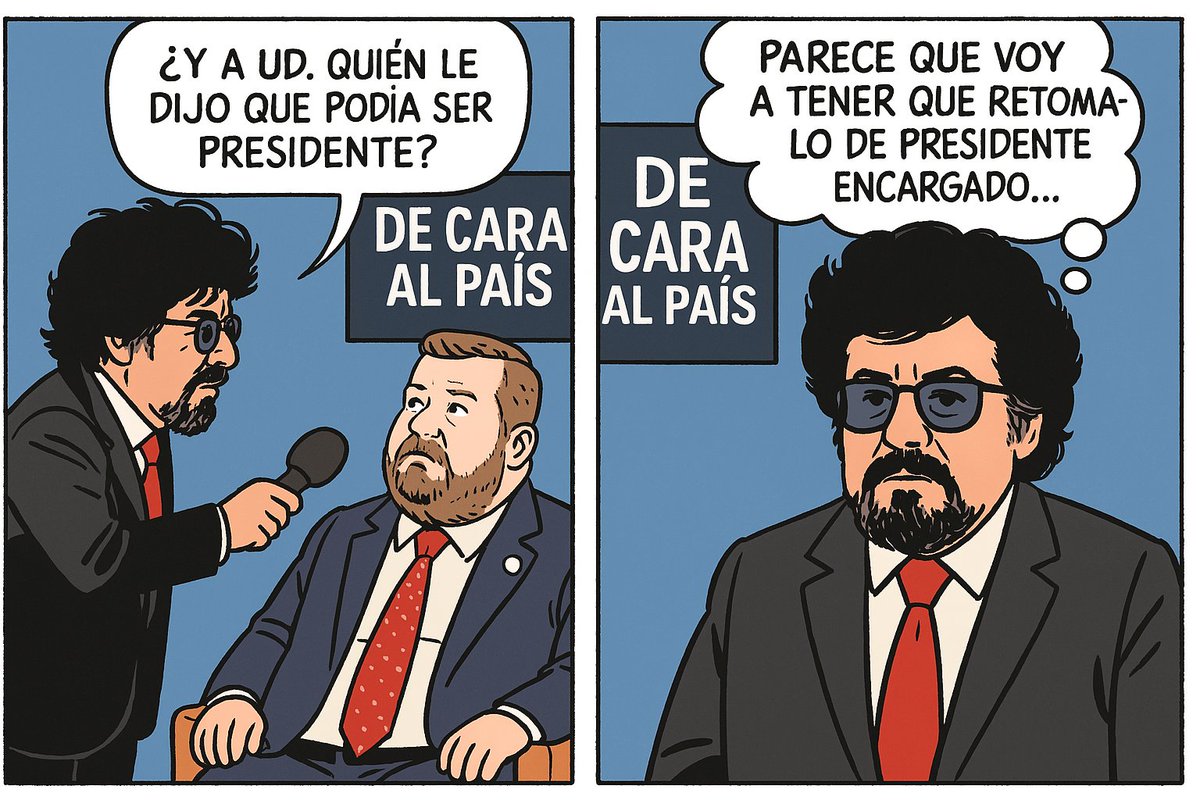 Domingo de encuestas y programas políticos...