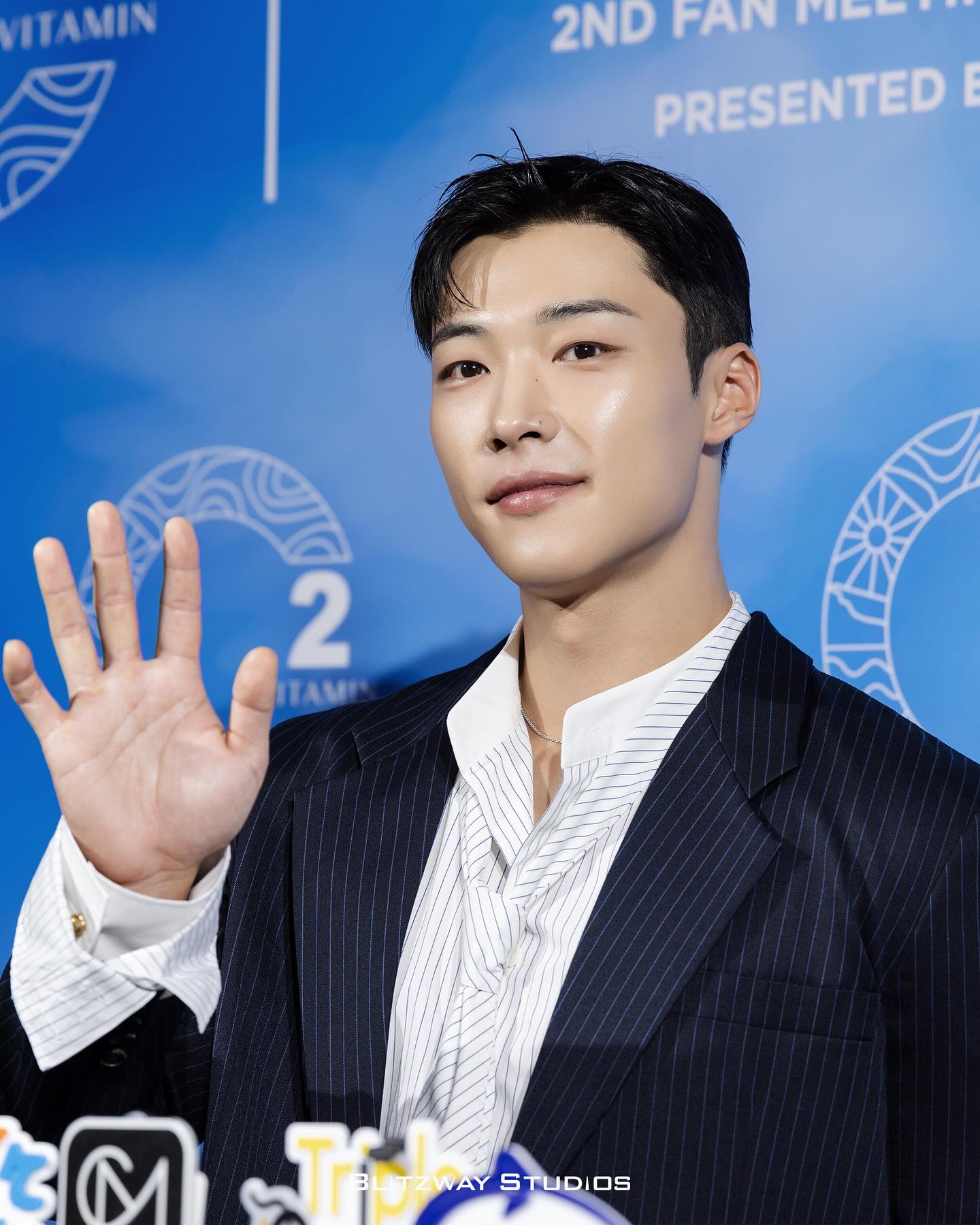 ウ・ドファン直筆サイン入り超大型写真…Woo Do-hwan…ザ・キング
