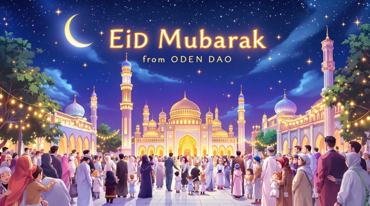 Happy Eid Mubarak to Muslim Brothers and Sisters. 🙏