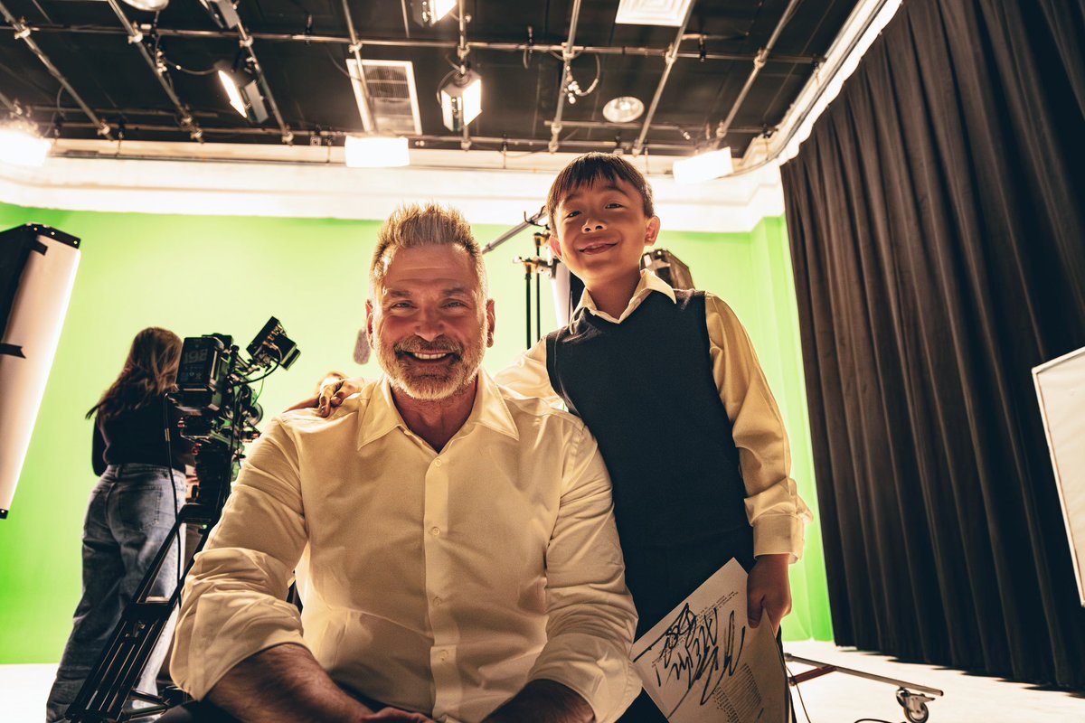 Monster Metaverse #OnSet #LasVegas