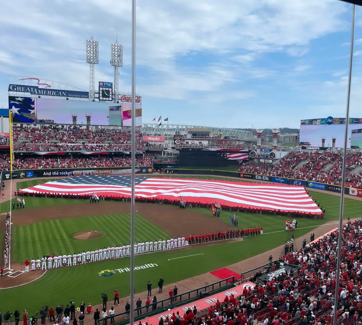 robwrowe's tweet photo. #BaseballIsBack and @ross_video is there for all of the biggest moments. https://t.co/mcLkSXfhuk